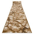 Rugsx ковровая дорожка BCF Morad Marmur, бежевая, 120 см