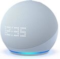 Amazon Echo Dot 5 Watch, šviesiai mėlyna