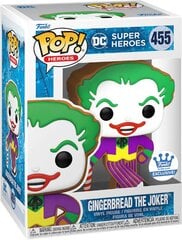 Funko POP! DC The joker Gingerbread Exclusive kaina ir informacija | Žaidėjų atributika | pigu.lt