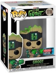 Funko POP! I am Groot - Groot Exclusive kaina ir informacija | Žaidėjų atributika | pigu.lt