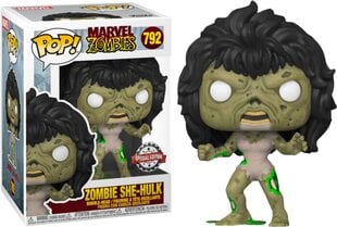Funko POP! Marvel Zombie She-Hulk Exclusive kaina ir informacija | Žaidėjų atributika | pigu.lt