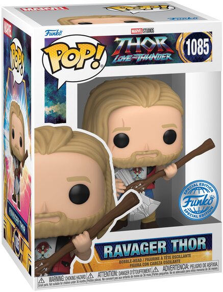 Funko POP! Marvel Ravager Thor Exclusive kaina ir informacija | Žaidėjų atributika | pigu.lt