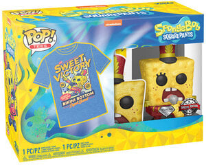 Funko POP! SpongeBob Squarepants kaina ir informacija | Žaidėjų atributika | pigu.lt