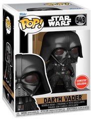 Funko POP! Star Wars Darth Vader Exclusive kaina ir informacija | Žaidėjų atributika | pigu.lt