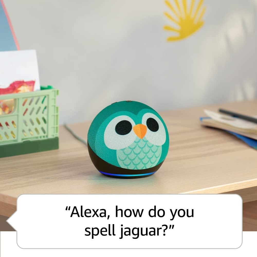 Echo dot 5 Kids 2022 kaina ir informacija | Garso kolonėlės | pigu.lt