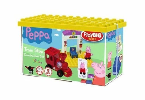 Konstruktorius PlayBIG Peppa Pig Traukinių stotis
