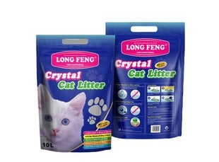Наполнитель кошачьего туалета Long Feng разные ароматы, 10 л цена и информация | Наполнитель для кошек | pigu.lt
