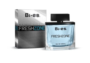 Туалетная вода Bi-es Fresh Zone edt 100 мл цена и информация | Мужские духи | pigu.lt