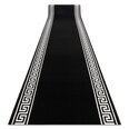 Kовровая дорожка BCF Morad, черная, 80 x 250 см