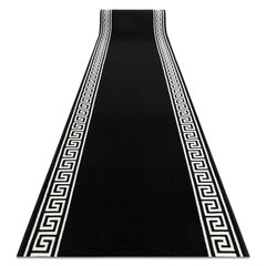 Kовровая дорожка BCF Morad, черная, 80 x 330 см цена и информация | Ковры | pigu.lt