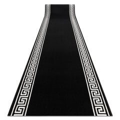 Kовровая дорожка BCF Morad, черная, 80 x 420 см цена и информация | Ковры | pigu.lt