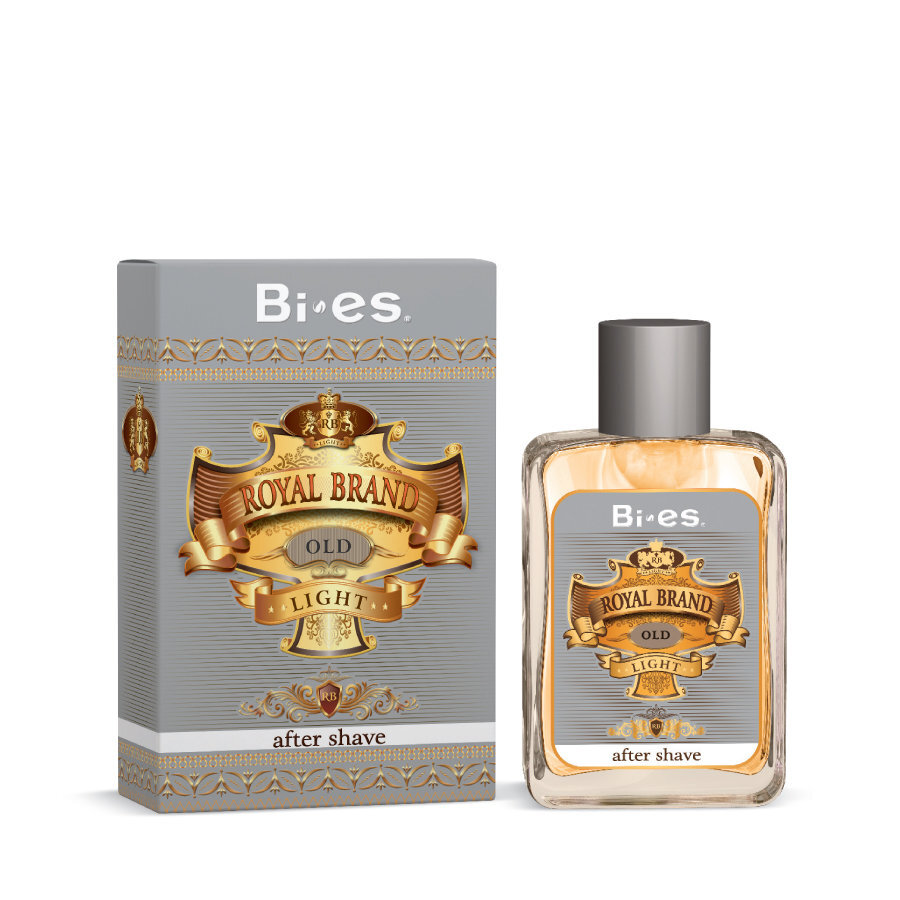 Losjonas po skutimosi Bi-es Royal Brand Old Light 100 ml цена и информация | Parfumuota kosmetika vyrams | pigu.lt