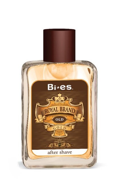 Losjonas po skutimosi Bi-es Royal Brand Old Gold 100 ml kaina ir informacija | Parfumuota kosmetika vyrams | pigu.lt