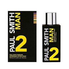 Лосьон после бритья Paul Smith Man 2, 100 мл цена и информация | Косметика и средства для бритья | pigu.lt