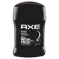Pieštukinis dezodorantas vyrams AXE Black Deodorant Stick, 50 ml kaina ir informacija | Dezodorantai | pigu.lt