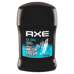 Dezodorantas Axe Ice Chill Deostick vyrams, 50 ml цена и информация | Дезодоранты | pigu.lt