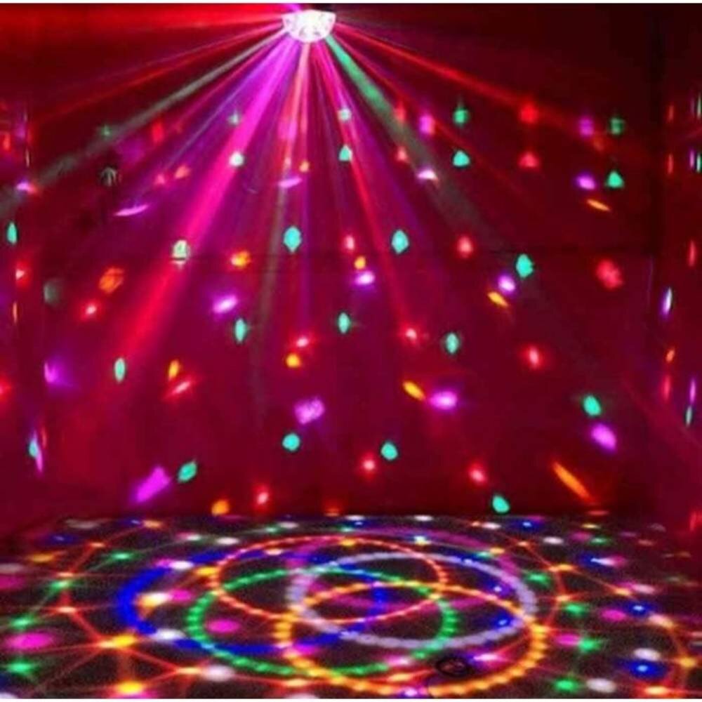 LED Disco rutulys, MP3 grotuvas, Bluetooth kaina ir informacija | Dekoracijos šventėms | pigu.lt