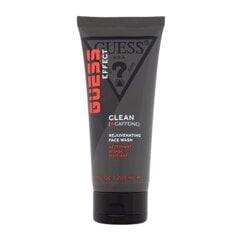 Veido prausiklis Guess Grooming Effect Face Wash, 200 ml kaina ir informacija | Veido prausikliai, valikliai | pigu.lt