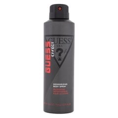 Parfumutoas purškiamas dezodorantas vyrams Guess Effect Deospray, 226ml kaina ir informacija | Parfumuota kosmetika vyrams | pigu.lt