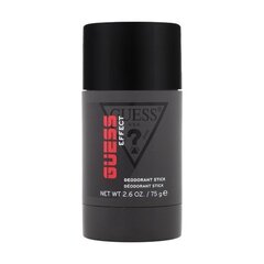 Pieštukinis dezodorantas vyrams Guess Effect Deostick, 75g цена и информация | Мужская парфюмированная косметика | pigu.lt