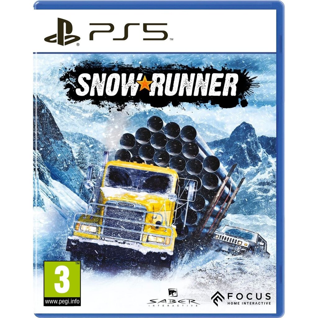 SnowRunner PS5 kaina ir informacija | Kompiuteriniai žaidimai | pigu.lt