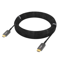 CLUB 3D Ultra High Speed HDMI™ Certified AOC Cable 4K120Hz/8K60Hz Unidirectional M/M 15m цена и информация | Кабели и провода | pigu.lt