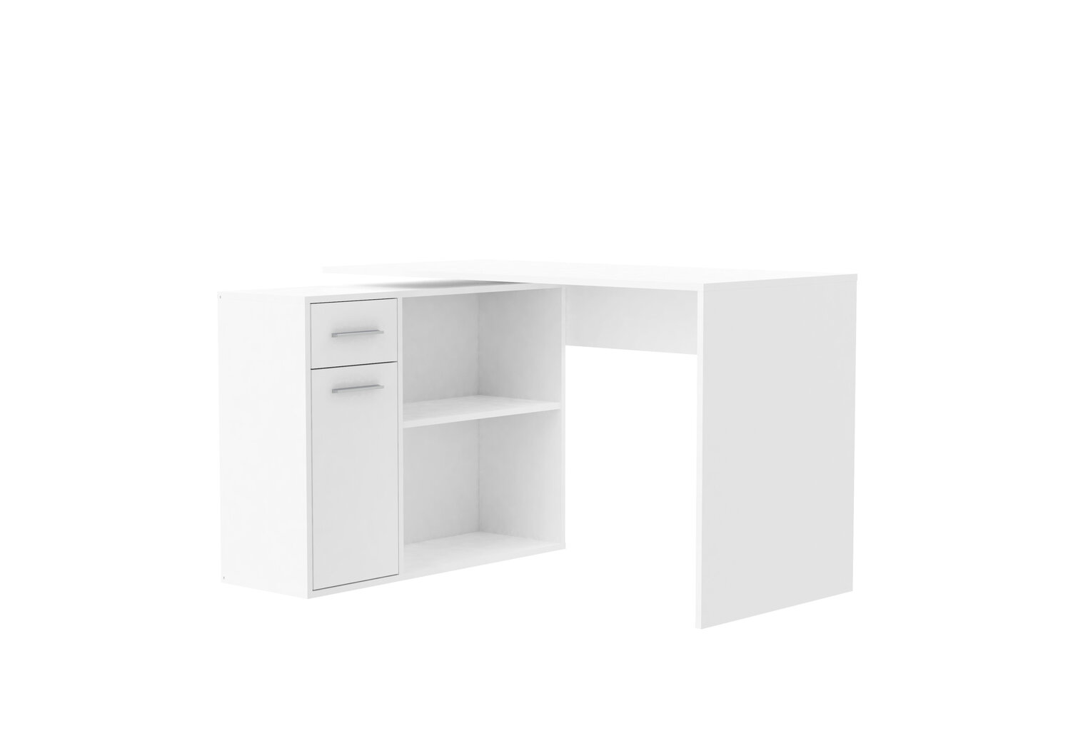 Stalas Maxi Huis, baltas kaina ir informacija | Kompiuteriniai, rašomieji stalai | pigu.lt