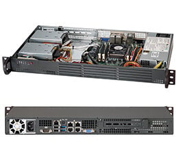 Supermicro SC504-203B Intel® C222 LGA 1150 (Socket H3) kaina ir informacija | Kompiuterio (WEB) kameros | pigu.lt