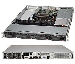 Supermicro SC815TQ-R700WB Rack Black 700 W kaina ir informacija | Kompiuterio (WEB) kameros | pigu.lt