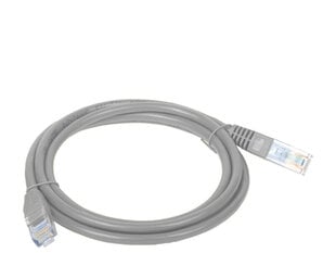 Alantec KKU5SZA2 Network cable 1 m Cat5e U/UTP (UTP) Gray цена и информация | Кабели и провода | pigu.lt