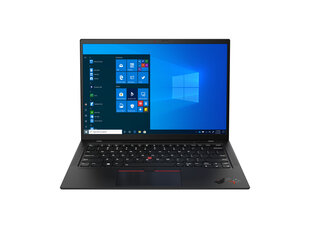 Lenovo ThinkPad X1 Carbon Gen 9; i5-1145G7|8GB|256GB|Win10PRO|Atnaujintas/Renew kaina ir informacija | Nešiojami kompiuteriai | pigu.lt