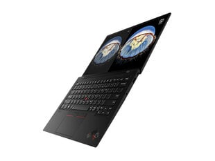 Lenovo ThinkPad X1 Carbon Gen 9; i5-1145G7|8GB|256GB|Win10PRO|Atnaujintas/Renew kaina ir informacija | Nešiojami kompiuteriai | pigu.lt