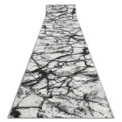 Rugsx ковровая дорожка BCF Morad Marmur, серая, 70 см цена и информация | Ковры | pigu.lt