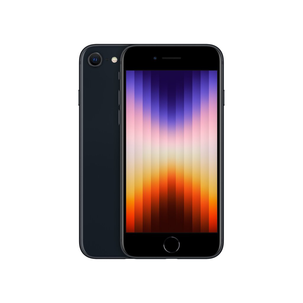 Apple iPhone SE (2022) 64GB Midnight MMXF3PM/A kaina ir informacija | Mobilieji telefonai | pigu.lt