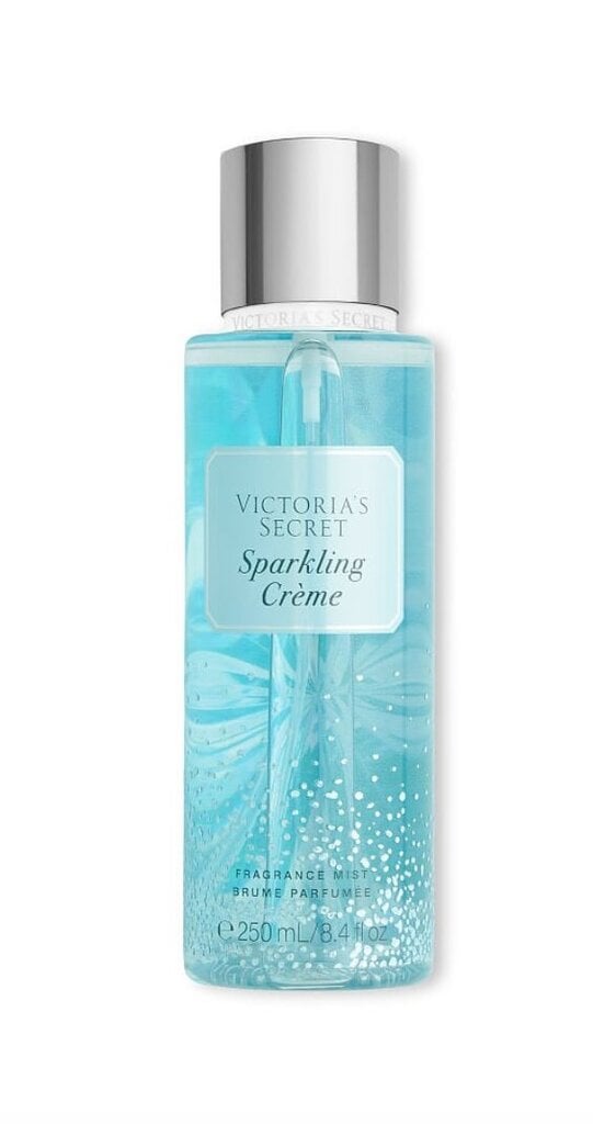 Kūno dulksna Victoria’s Secret Sparkling Creme, 250 ml цена и информация | Parfumuota kosmetika moterims | pigu.lt