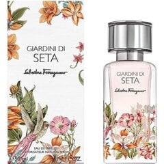 Туалетная вода для женщин Salvatore Ferragamo Giardini Di Seta EDP цена и информация | Женские духи | pigu.lt