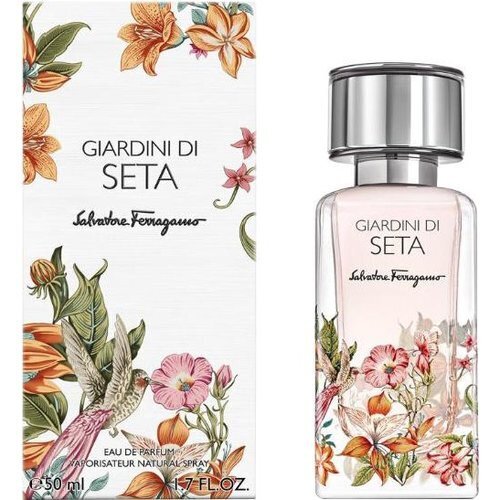 Kvapusis vanduo Salvatore Ferragamo Giardini Di Seta EDP moterims, 50 ml kaina ir informacija | Kvepalai moterims | pigu.lt