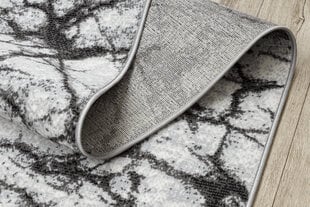 Rugsx ковровая дорожка BCF Morad Marmur, серая, 120 см цена и информация | Ковры | pigu.lt