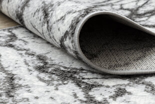Ковровая дорожка BCF Morad, Мрамор, серый цвет, 120 x 570 см цена и информация | Ковры | pigu.lt