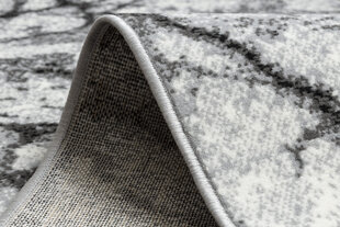 Ковровая дорожка BCF Morad, Мрамор, серый цвет, 120 x 740 см цена и информация | Ковры | pigu.lt