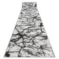 Ковровая дорожка BCF Morad, Мрамор, серый цвет, 120 x 790 см