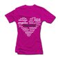 Moteriški marškinėliai "Mama" kaina ir informacija | Originalūs marškinėliai | pigu.lt