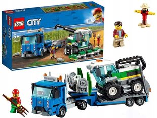 Конструктор Транспортер комбайна LEGO City 60223 цена и информация | Конструкторы и кубики | pigu.lt