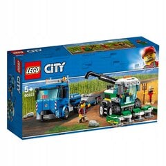 Конструктор Транспортер комбайна LEGO City 60223 цена и информация | Конструкторы и кубики | pigu.lt