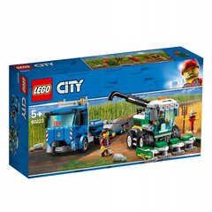 LEGO City 60223 kombainų transporteris kaina ir informacija | Konstruktoriai ir kaladėlės | pigu.lt