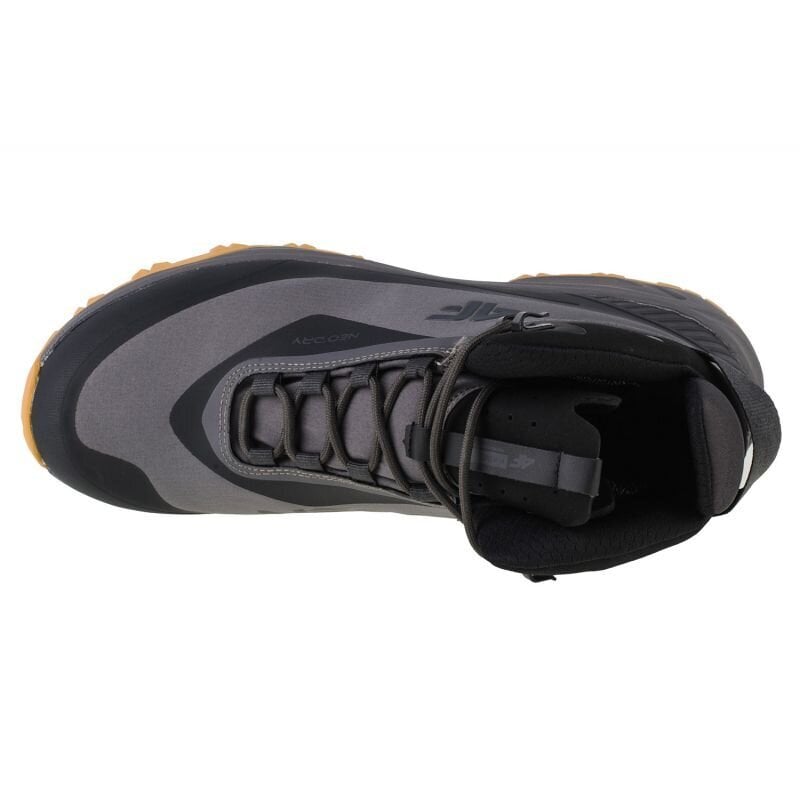 Žieminiai žygio batai vyrams 4F Ice Cracker M 4FAW22FOTSM004-22S, pilki kaina ir informacija | Vyriški batai | pigu.lt