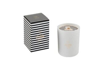 Parfumuota sojų vaško žvakė J-line Enjoy The Little Things White Tea, 500 g цена и информация | Подсвечники, свечи | pigu.lt