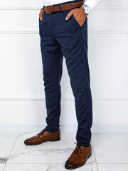 Kelnės vyrams Purot UX3792-49885, mėlynos цена и информация | Мужские брюки | pigu.lt