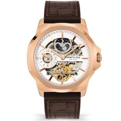 Kenneth Cole Automatic KCWGR2124602 KCWGR2124602 цена и информация | Мужские часы | pigu.lt