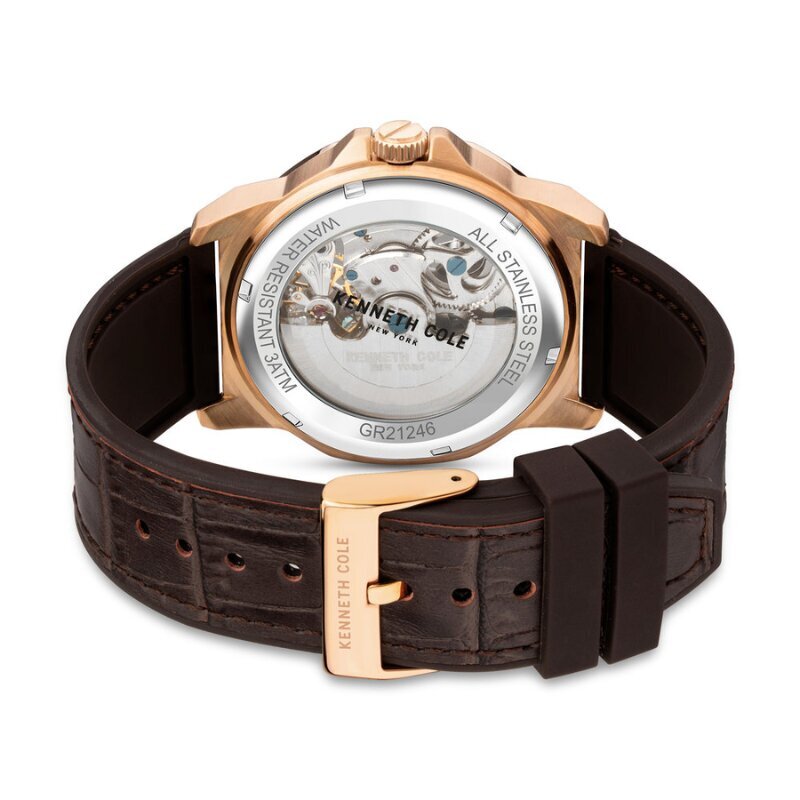 Vyriškas laikrodis Kenneth Cole KCWGR2124602 цена и информация | Vyriški laikrodžiai | pigu.lt